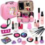 Imagem de Kit de maquiagem Amerrly Kids Girl lavável com 27 cosméticos