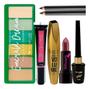 Imagem de Kit De Maquiagem Bella Femme Paleta Sombra Batom Delineador