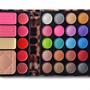 Imagem de Kit de Maquiagem Ecvtop Professional - Paleta de Sombras com Brilho Labial