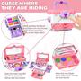 Imagem de Kit de Maquiagem Infantil Dpai 54 Peças - Lavável (3+ Anos)