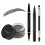Imagem de Kit de maquiagem Lápis de sobrancelha LAVONE com caneta de microblading à prova d'água