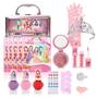 Imagem de Kit de maquiagem Little Bling Secret Jouju com 17 peças para crianças