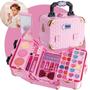 Imagem de Kit De Maquiagem Maleta Dos Sonhos Completa Infantil Fenzza Envio Imediato