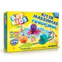 Imagem de Kit de massinhas Acrilex art kids fundo do mar 300g