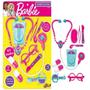 Imagem de Kit de Médico Barbie Doutora Barão Toys 