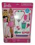 Imagem de Kit De Médico Barbie Doutora Blister F00579 Estetoscópio