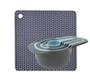 Imagem de Kit de Medidores de Plástico e TPR + Descanso de panela de Silicone Quadrado