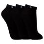 Imagem de Kit de meia Lupo 3 pares cano baixo unisex ref 03225/26 original do 33 ao 44