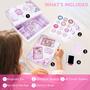 Imagem de Kit de Memórias de Bebê Kemella Kreations My Memory Book Unicorn