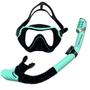 Imagem de Kit de Mergulho De Mergulho Gold Sports Diver Pro Silicone Ultra - Fit