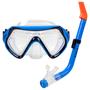 Imagem de Kit de Mergulho Mácio Infantil Máscara Respirador Snorkel Piscina Praia Versátil Vollo