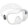 Imagem de Kit de Mergulho Máscara+Respirador Cressi Frameless + Supernova Dry + Anti Fog Sea Gold