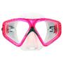 Imagem de Kit de Mergulho Máscara+Respirador+Nadadeira Cetus Shark Fun Pink
