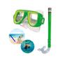 Imagem de Kit De Mergulho Máscara + Snorkel Infantil Piscina Praia