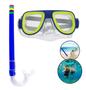 Imagem de Kit De Mergulho Máscara + Snorkel Infantil Piscina Praia