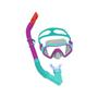 Imagem de Kit de mergulho snorkel com máscara Crusader infantil