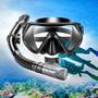 Imagem de Kit de Mergulho Snorkel com Máscara