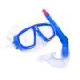 Imagem de Kit De Mergulho Snorkel+Máscara Infantil Azul- Bestway 