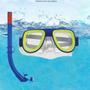 Imagem de Kit de Mergulho Snorkel p/ Crianças Máscara de Alta Resistência