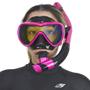 Imagem de Kit de Mergulho Vision II Clear Super Dry Dive Motion - Rosa