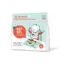 Imagem de Kit de mesa Baby Eats - 3 Babadores + 3 jogos americanos com bordas adesivas