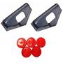 Imagem de Kit de Mesa de Aero Hockey com 5 Discos e 2 Gols - klopf - Cód. 20392040