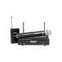 Imagem de Kit de microfone lexsen lm-wf258 sem fio uhf