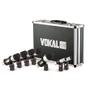 Imagem de Kit de Microfones Para Bateria Vokal VDM-7 C/ 7 Microfones