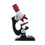 Imagem de Kit De Microscópio Para Iniciantes 100x 450x 1200x Infantil
