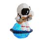 Imagem de Kit De Modelo De Astronauta De Guitarra Luminosa 1423pcs Blocos De Construção Educacionais Para
