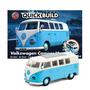 Imagem de Kit de modelos Airfix Quickbuild Volkswagen Light Blue Camper Van