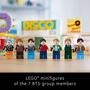 Imagem de Kit de modelos LEGO Ideas BTS Dynamite 21339 com 7 minifiguras