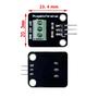 Imagem de Kit De Módulo Sensor De Temperatura Ds18b20 À Prova D'água 100cm Cabo Digital Sonda De Aço