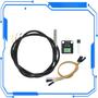 Imagem de Kit De Módulo Sensor De Temperatura Ds18b20 À Prova D'água, Cabo Digital De 100cm, Sonda De Aço