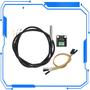 Imagem de Kit De Módulo Sensor De Temperatura Ds18b20 À Prova D'água, Cabo Digital De 100cm, Sonda De Aço