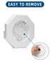 Imagem de Kit de Montagem Lateral Octagonal Vapikirv (Pacote com 2)