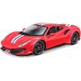 Imagem de Kit De Montar Carro Ferrari 488 Pista 1/24 Vermelho Maisto 39135