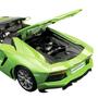 Imagem de Kit De Montar Carro Lamborghini Aventador Roadster 1/24 Verde Maisto 39124