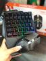 Imagem de Kit de mouse de teclado para jogos com fio JK-913 para computador PC Celular - preto