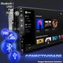 Imagem de Kit de multimidia mp5 com função espelhamento android ios + moldura 7 polegadas compativel com UNO + camera de ré 