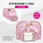 Imagem de Kit de Necessaire com 3 peças Glitz - Jacki Design