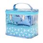 Imagem de Kit de Necessaire com 4 pçs Glitz Jacki Design Azul