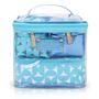 Imagem de Kit de Necessaire com 4 pçs Glitz Jacki Design Azul