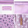 Imagem de Kit de Necessaire com 4 pçs Glitz Jacki Design Roxo