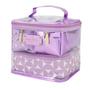 Imagem de Kit de Necessaire com 4 pçs Glitz Jacki Design Roxo