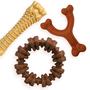 Imagem de Kit de Ossos para Cães Nylabone Power Chew - 3 Unidades