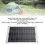 Imagem de Kit de painel solar Usiya 50W de silício monocristalino com 30A