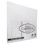 Imagem de Kit de Papéis para Scrapbook American Crafts Premium Cardstock Branco Telado 30,5 x 30,5 cm 20 Folhas  320244