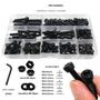 Imagem de Kit de Parafusos Allen com Soquete Hexagonal - Preto - Grau 12.9 - M2 a M6