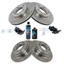 Imagem de Kit de pastilhas de freio e rotor TRQ Ceramic para BMW 323i 328i 1998-1999